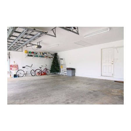 Lithonia Lighting Lithonia Lighting® Contractor Select MNSL LED Striplight, 96"L, 9000 Lumens, 4000K, White MNSL-L96-2LL-MVOLT-40K-80CRI